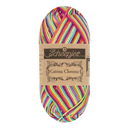 Scheepjes Catona Chroma - 023 Zinnia