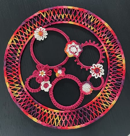 Haakpakket mandala Flowers