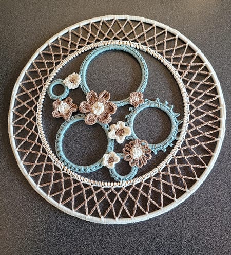 Haakpakket mandala Flowers - Afbeelding 2