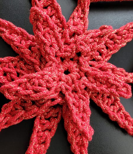 Haakpakket Kerstster - Afbeelding 4