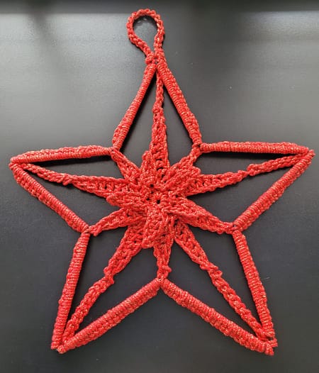 Haakpakket Kerstster - Afbeelding 3