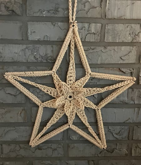 Haakpakket Kerstster