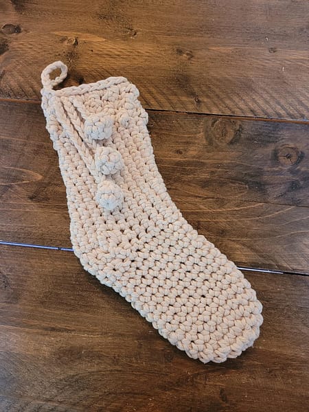 Haakpakket kerstsok