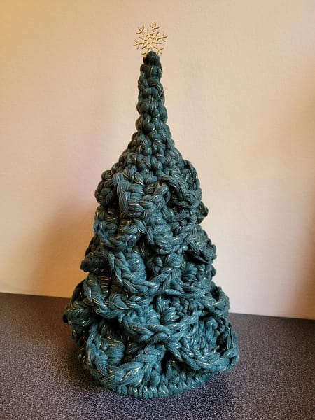 Haakpakket kerstboom