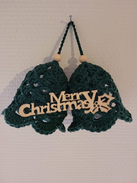 Haakpakket Kerstklokjes