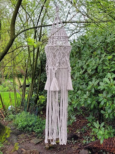 Macramé lampion Nicky
