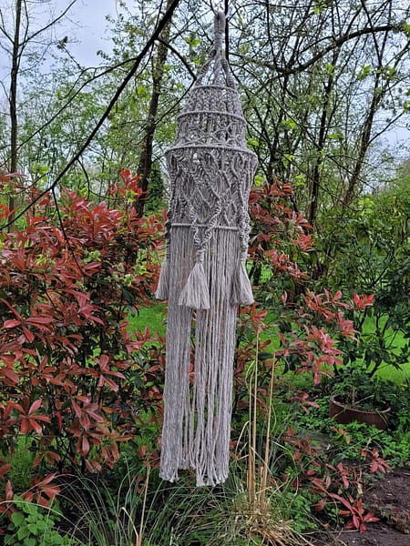 Macramé lampion Nicky - Afbeelding 4