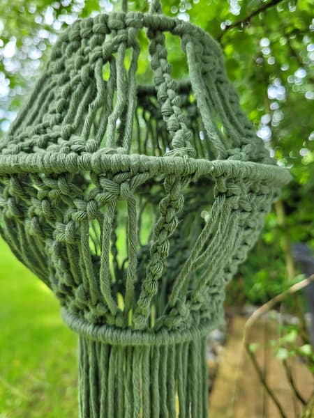 Macramé Lampion JILL - Afbeelding 5