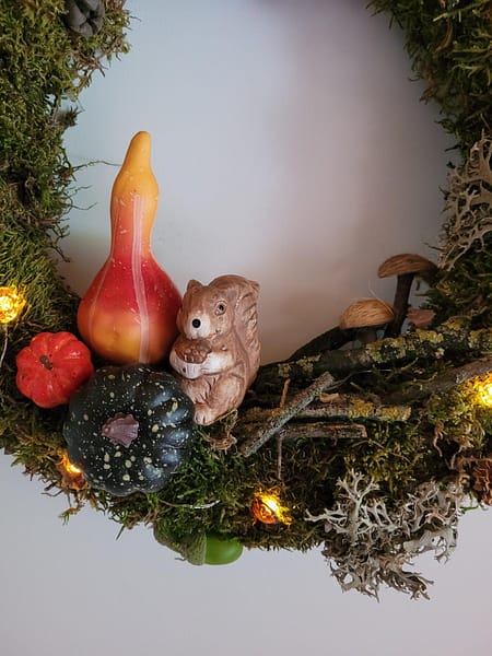 Herfst in een krans - Afbeelding 5