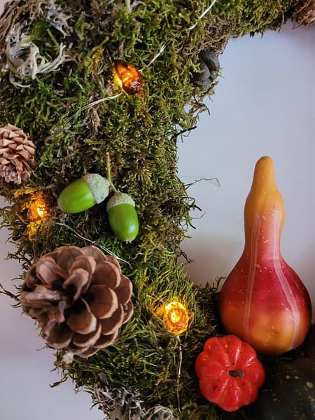 Herfst in een krans - Afbeelding 4