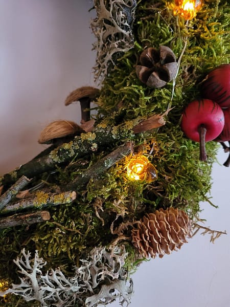 Herfst in een krans - Afbeelding 2