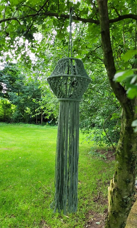 Macramé Lampion JILL