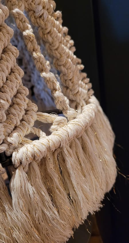 Macramépakket Kerstboom met frame - Afbeelding 3